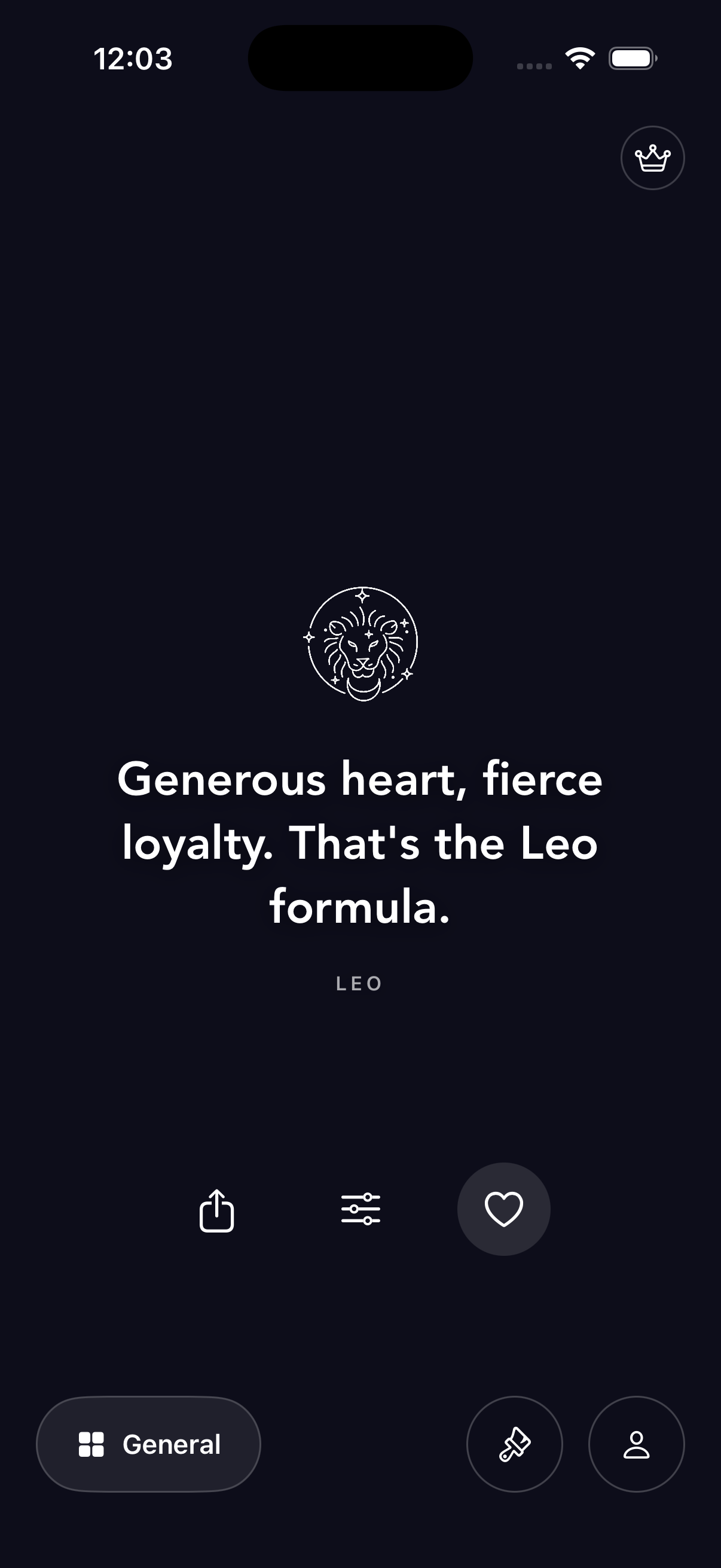Astro Bestie Leo daily quote